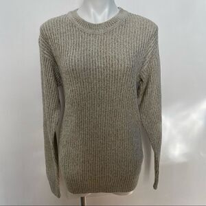 Sun River Oversized  Knit Crewneck Sweater
